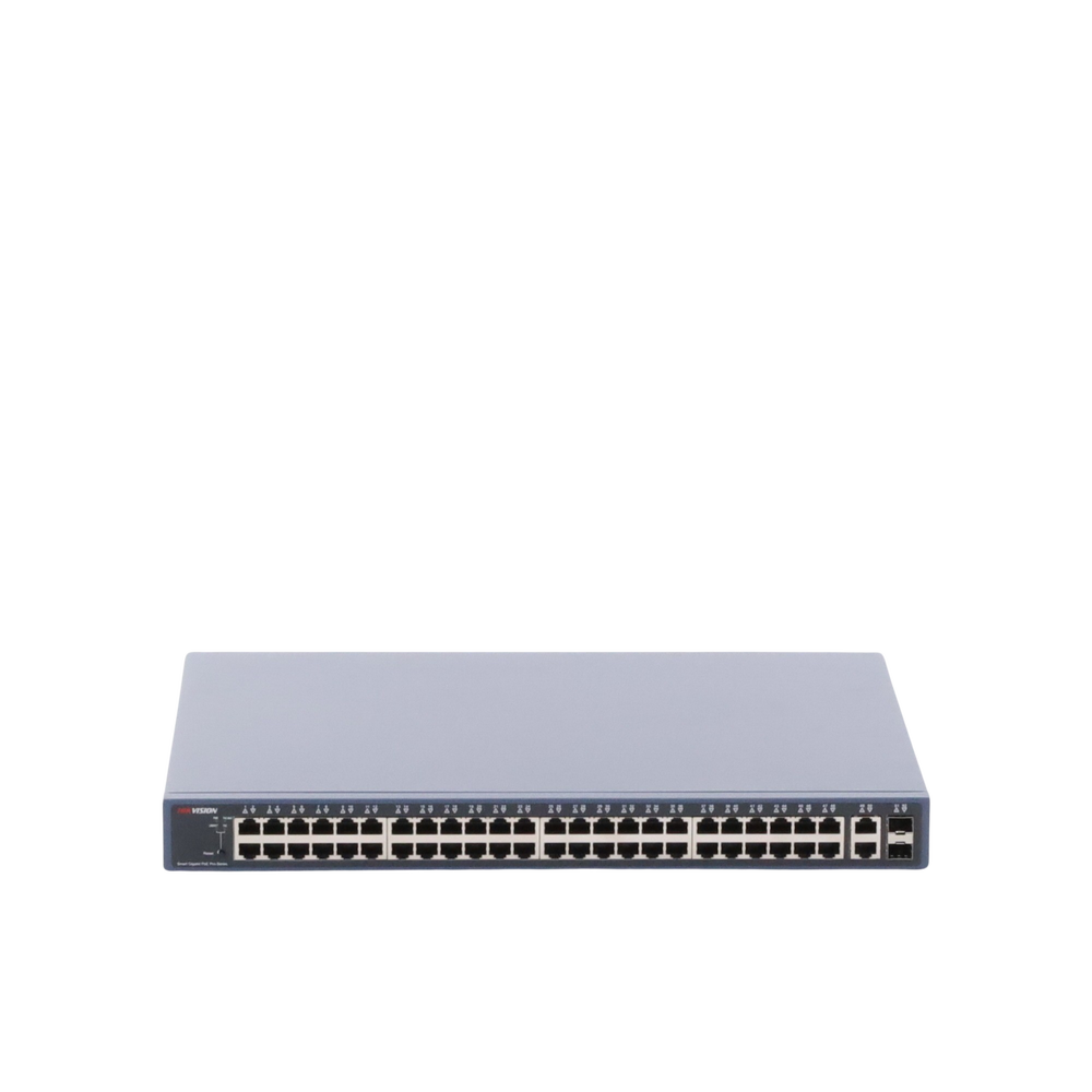Switch PoE+ / Administrable / 48 Puertos 1000 Mbps PoE+ / 2 Puertos 1000 Mbps Uplink / 2 Puertos SFP / 470 Watts - Imagen 3