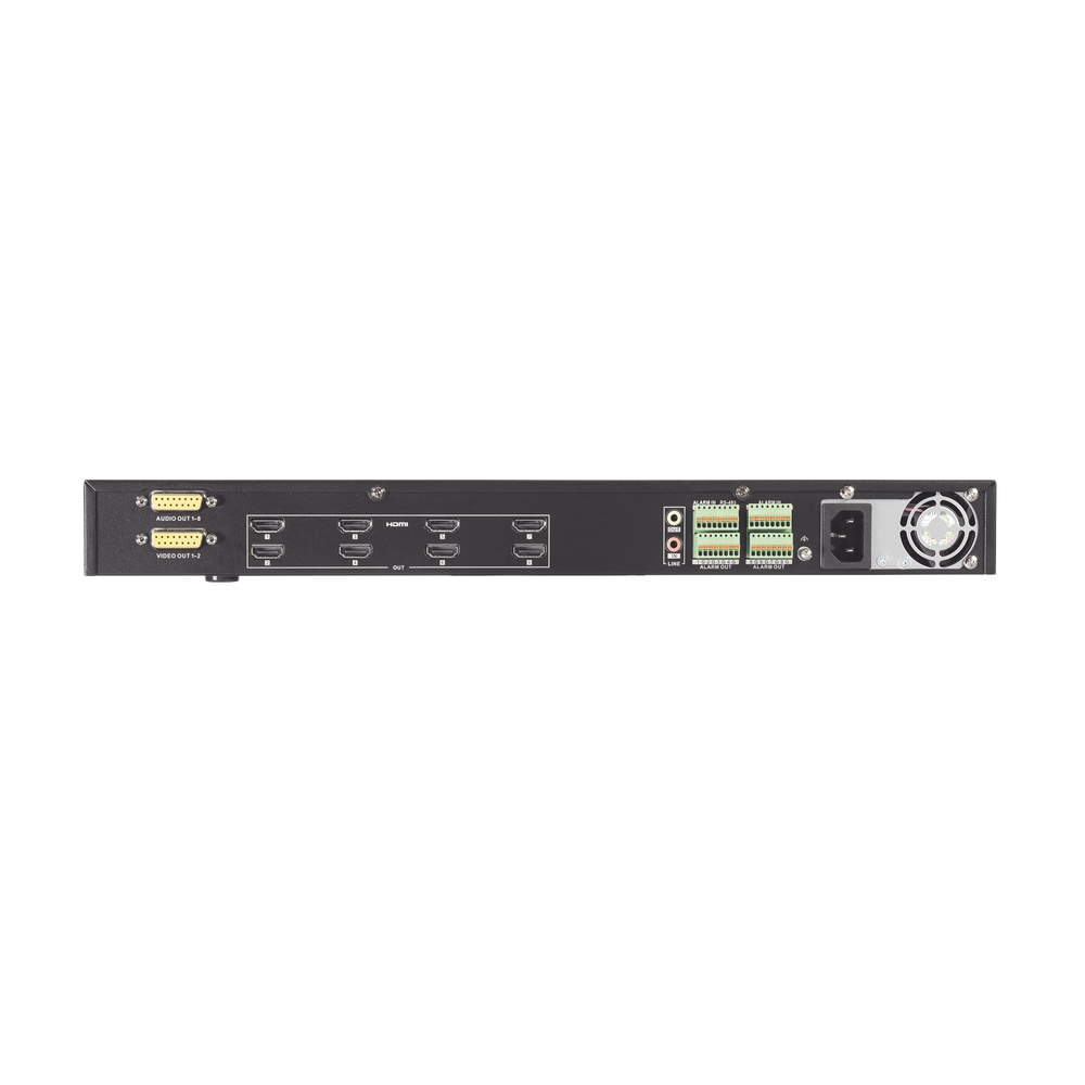 Decodificador de Vídeo de 8 Salidas HDMI 4K / Soporta hasta 128 canales de Vídeo Simultáneos / Videowall - Imagen 3