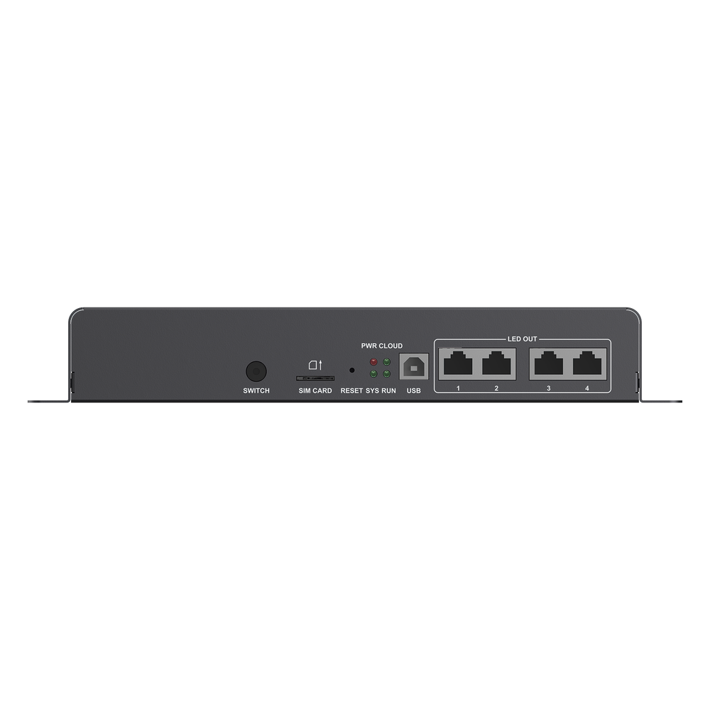 Controlador para Videowall LED / 2.3MP / 4 Salida de Video / Compatible con Paneles de Interior y Exterior - Imagen 2