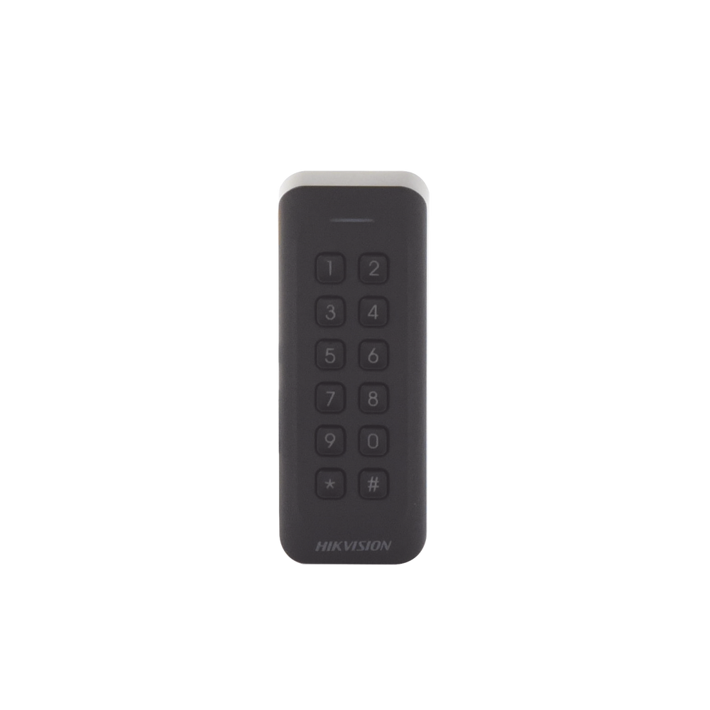 Lector de Tarjetas PROX EM y Contraseñas / Exterior IP65 / Wiegand / Compatible con Cualquier Panel / PERFIL DELGADO y ESTETICO / Indicador LED - Imagen 3