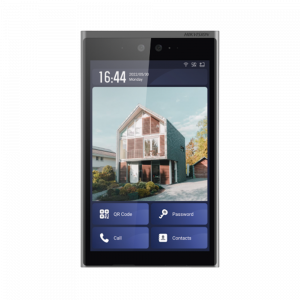 Frente de Calle IP 2 Megapixel (1080p) / Multiapartamento / Pantalla 10.1" Touch Screen / Reconocimiento Facial / Android / IP65 / IK07 / Soporta Modulo de Botones y Huella (por Separado)