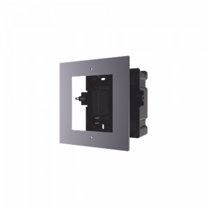 Base de 1 Espacio para EMPOTRAR Videoportero Modelo  DS-KD8003-IME1