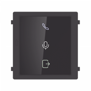 Modulo para Indicar Recepción de Llamada / Apertura de Puerta o Audio Bidireccional en Videoportero IP Modular