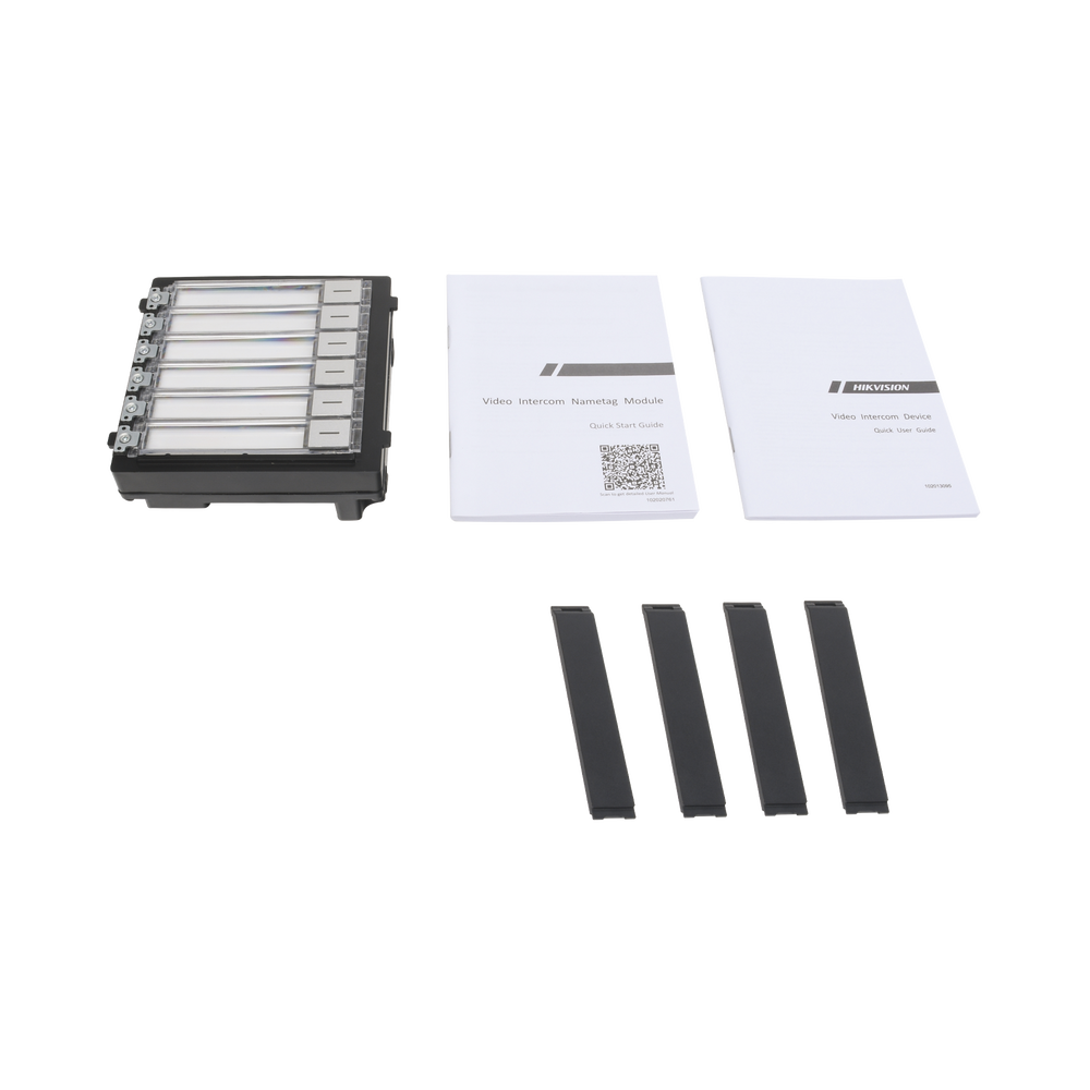 Módulo de Botones Para Videoportero Modular / Llamada de un solo Toque / Soporta Hasta 6 Monitores Principales - Imagen 2