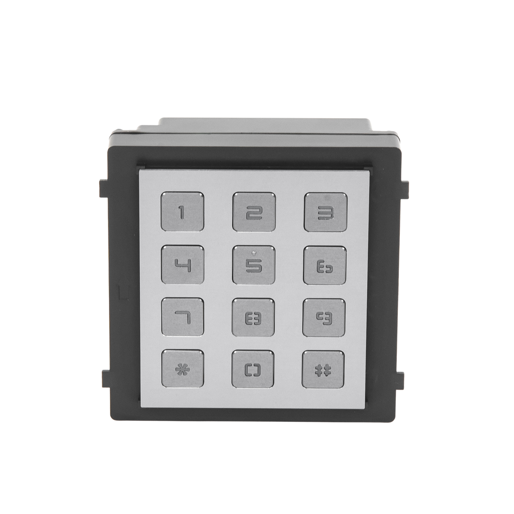 Módulo de Teclado para Frente de Calle Modular / Desbloqueo de Puerta Mediante Código / Llamada a monitor. - Imagen 2