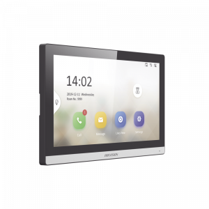 Monitor IP WiFi Touch Screen 7" Bisel DELGADO para Videoportero IP / Vídeo en Vivo / PoE Estándar / Apertura Remota / Llamada Entre Monitores / Audio bidireccional / Borde slim