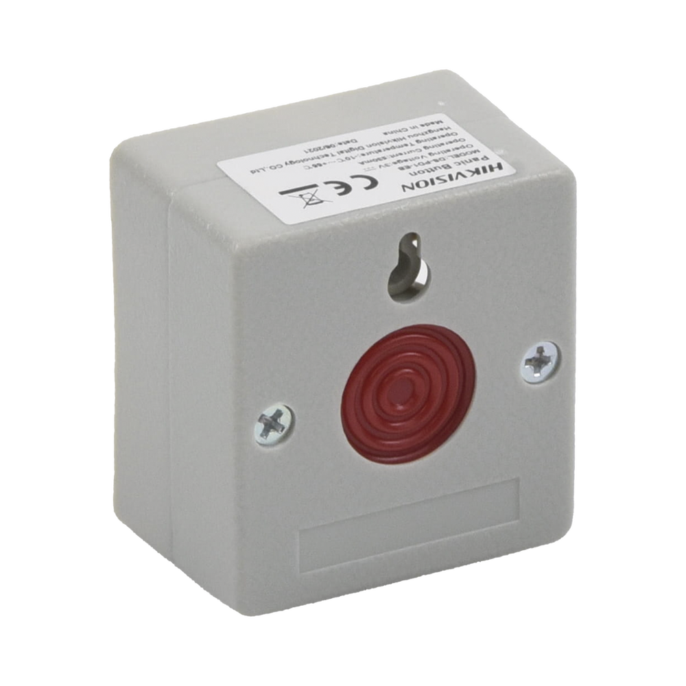 Botón de Pánico Cableado / Compatible con Cualquier Panel de Alarma / LLave de Seguridad / NA/NC / Material Retardante al Fuego (ABS) - Imagen 3