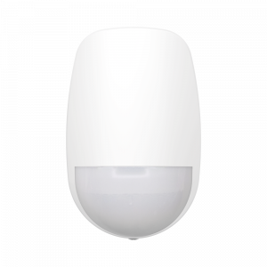 (AX PRO) Detector PIR Inalámbrico de Doble Tecnología / Inmunidad a Mascotas / Rango de Detección de 12 mts / Angulo de 85.9° de Cobertura
