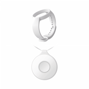(AX PRO) Botón de Pánico Inalámbrico Portátil / IP54 / Indicador LED + (AX PRO) Pulsera para Botón de Pánico Portátil