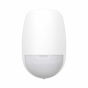 (AX PRO) Detector PIR Inalámbrico Interior serie AX PRO / Inmunidad a Mascotas / Rango de Detección de 15 mts / Angulo de 85.9° de Cobertura