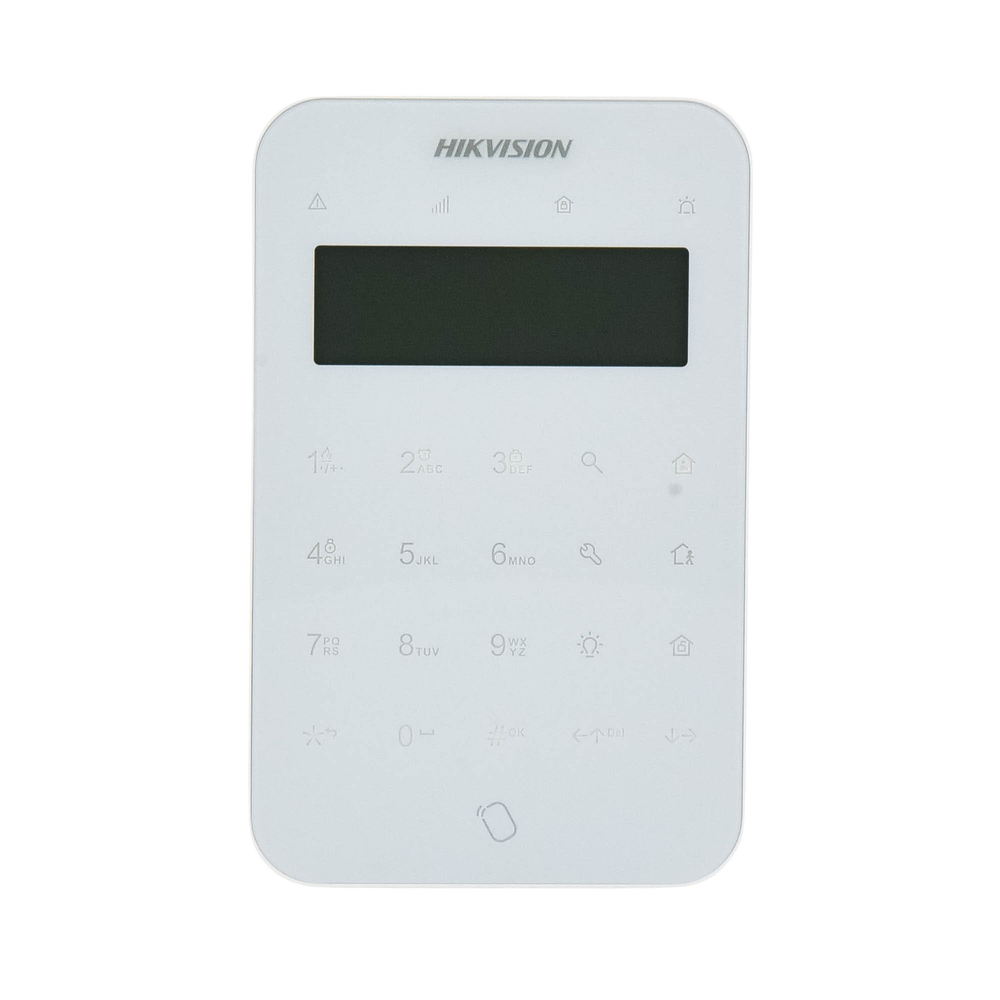 (AX PRO) Teclado Inalámbrico con Pantalla LCD para Armado y Desarmado / Funciones de Automatización para control de Relevadores - Imagen 6
