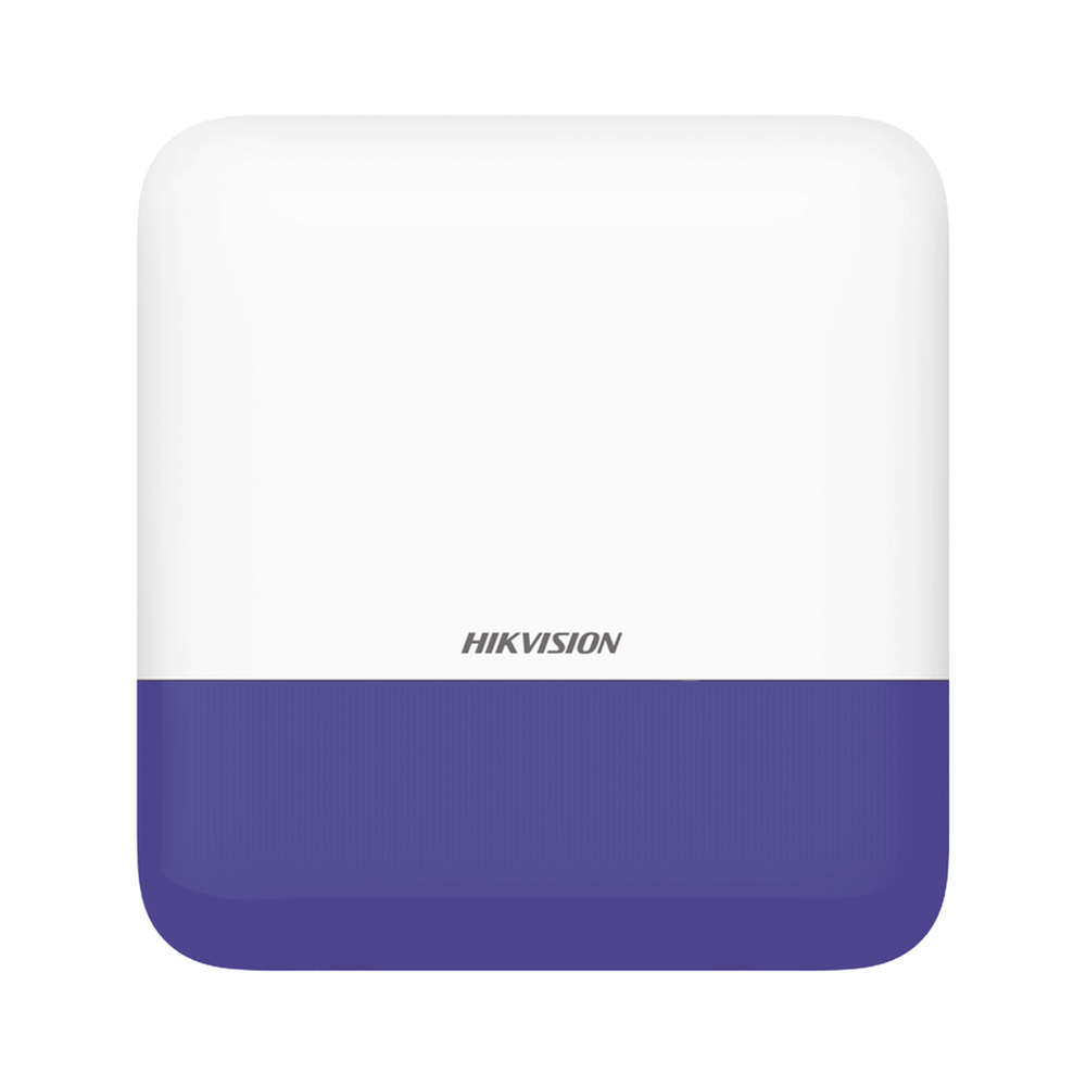 (AX PRO) Sirena Inalámbrica con Estrobo Azul para Exterior IP65 / 110 dB - Imagen 4