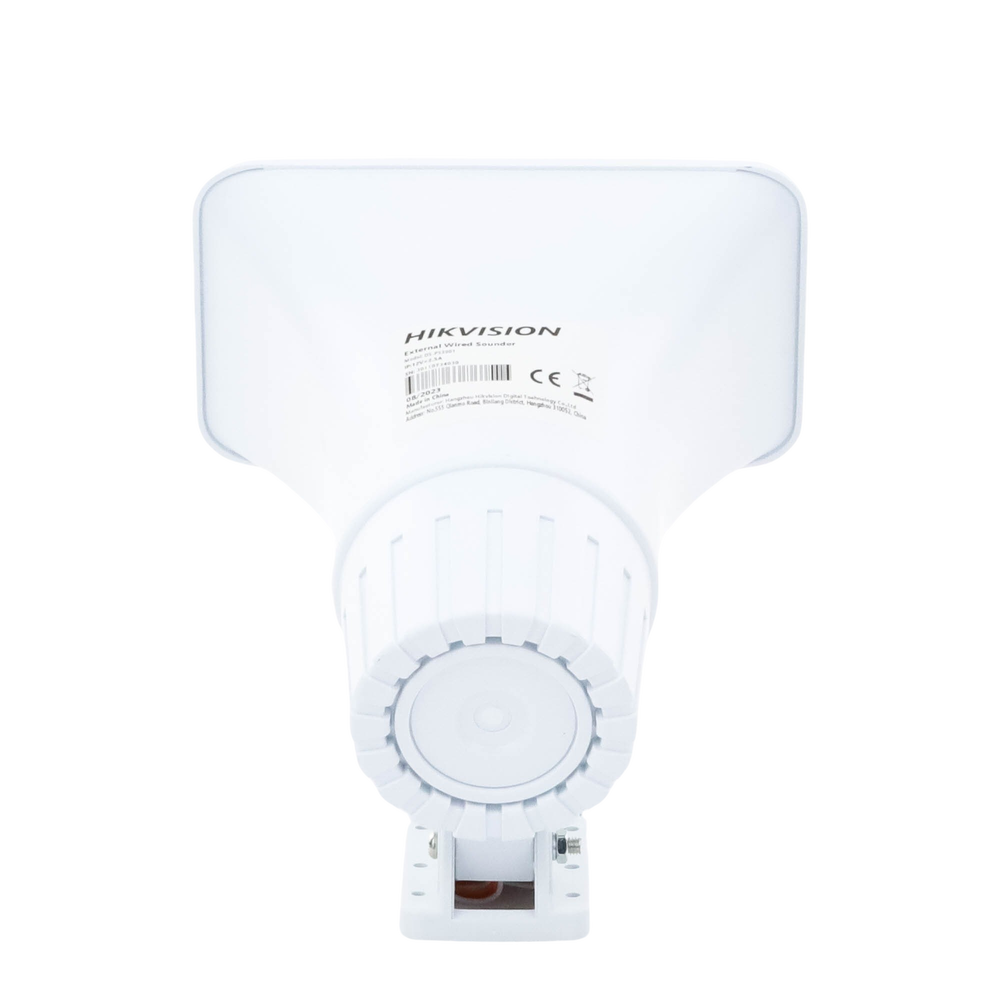 Sirena Cableada / Ideal para Cualquier Panel de Alarma (No Importa la Marca) / 30 Watts / 120 dB de Sonido / Protección IP65 (Exterior) / Material: Policarbonato - Imagen 4