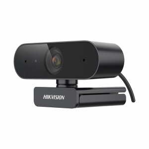 Cámara Web ALTA DEFINICIÓN (1080p) / Giro 360° / Gran Angular / Micrófono Integrado / Conector USB de 2 mts / Fácil de Instalar / Reducción de Ruido Inteligente