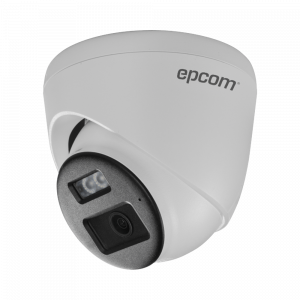 [Audio Bidireccional + Dual Light + ColorVu] Bala TURBOHD 4K (8 Megapixel) / Lente 2.8 mm / 30 mts IR EXIR + 20 mts Luz Blanca / Micrófono y Bocina Integrado / Exterior IP67 / Metal / dWDR