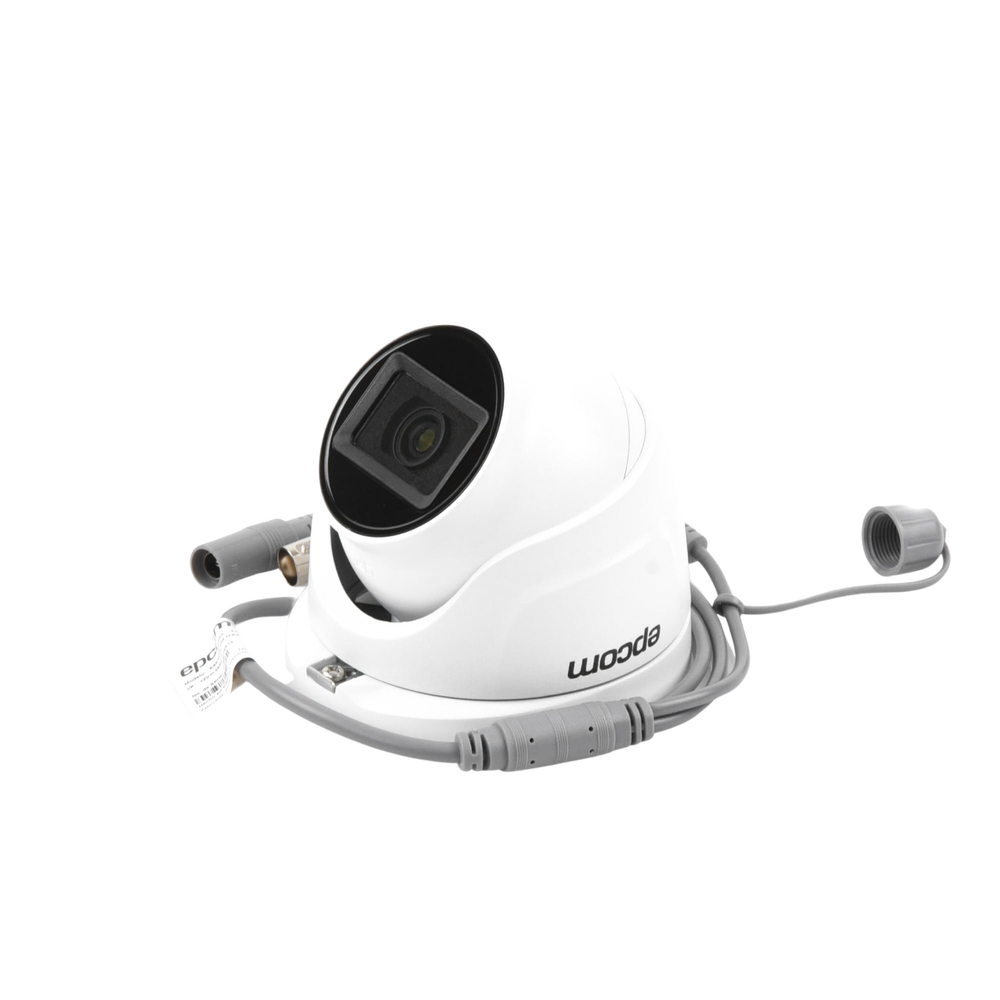 Turret TURBOHD 5 Megapixel / Lente 2.8 mm / 30 mts IR EXIR / Exterior IP67 / Metal / 4 en 1 / dWDR - Imagen 2