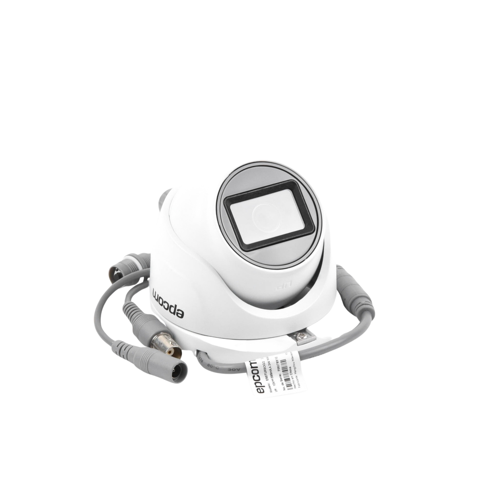 Turret TURBOHD 5 Megapixel / Lente 2.8 mm / 30 mts IR EXIR / Exterior IP67 / Metal / 4 en 1 / dWDR - Imagen 3