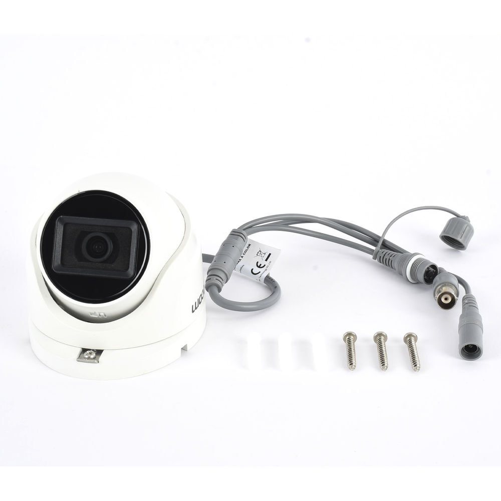Turret TURBOHD 5 Megapixel / Lente 2.8 mm / 30 mts IR EXIR / Exterior IP67 / Metal / 4 en 1 / dWDR - Imagen 5