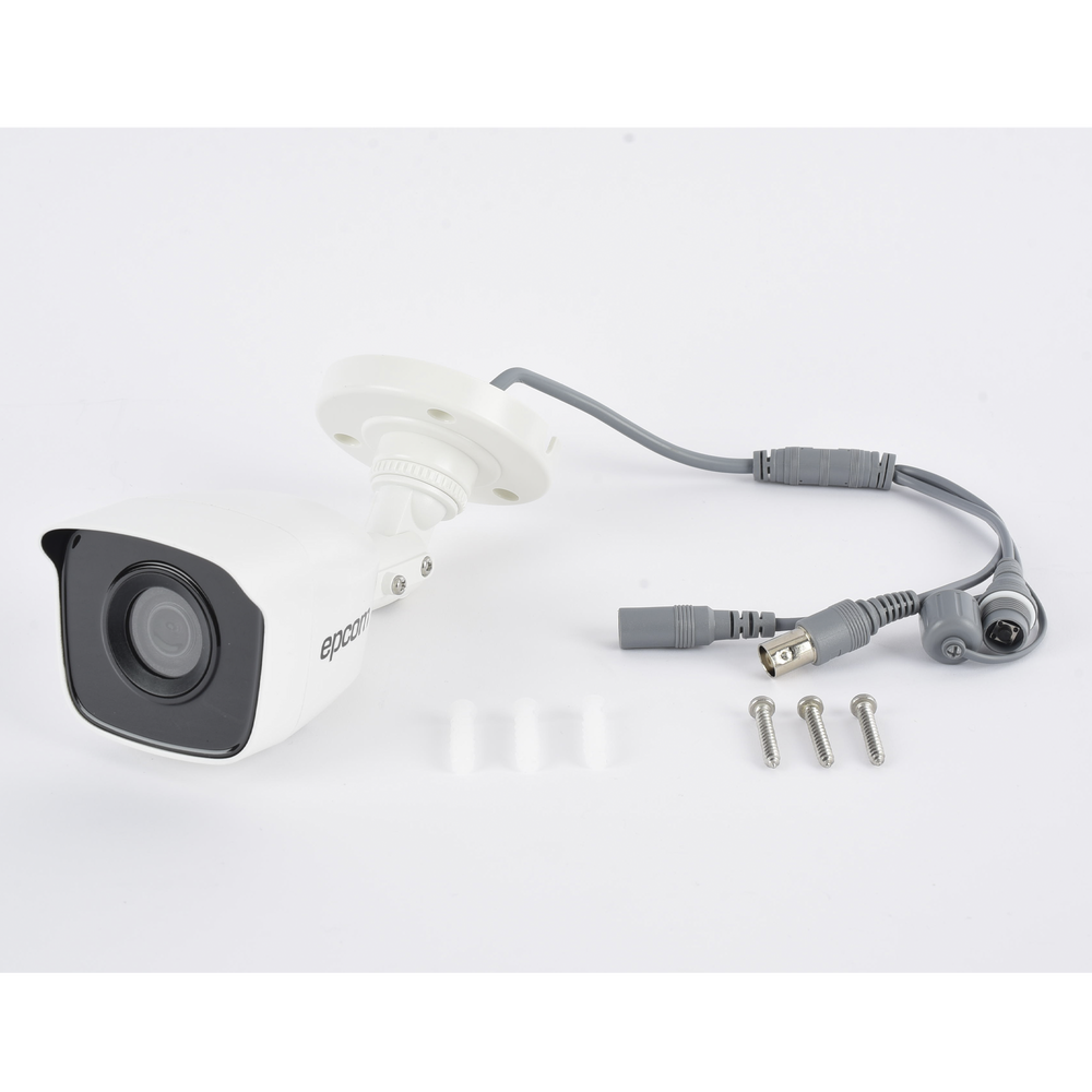 Turret TURBOHD 5 Megapíxel / 85° de Visión / Lente 2.8 mm / Interior / IR EXIR 20 mts / TVI-AHD-CVI-CVBS / Policarbonato - Imagen 2