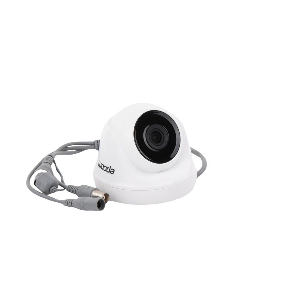 Turret TURBOHD 5 Megapíxel / 85° de Visión / Lente 2.8 mm / Interior / IR EXIR 20 mts / TVI-AHD-CVI-CVBS / Policarbonato - Imagen 3