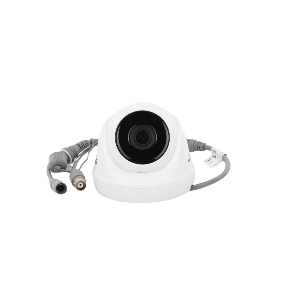 Turret TURBOHD 5 Megapíxel / 85° de Visión / Lente 2.8 mm / Interior / IR EXIR 20 mts / TVI-AHD-CVI-CVBS / Policarbonato - Imagen 4