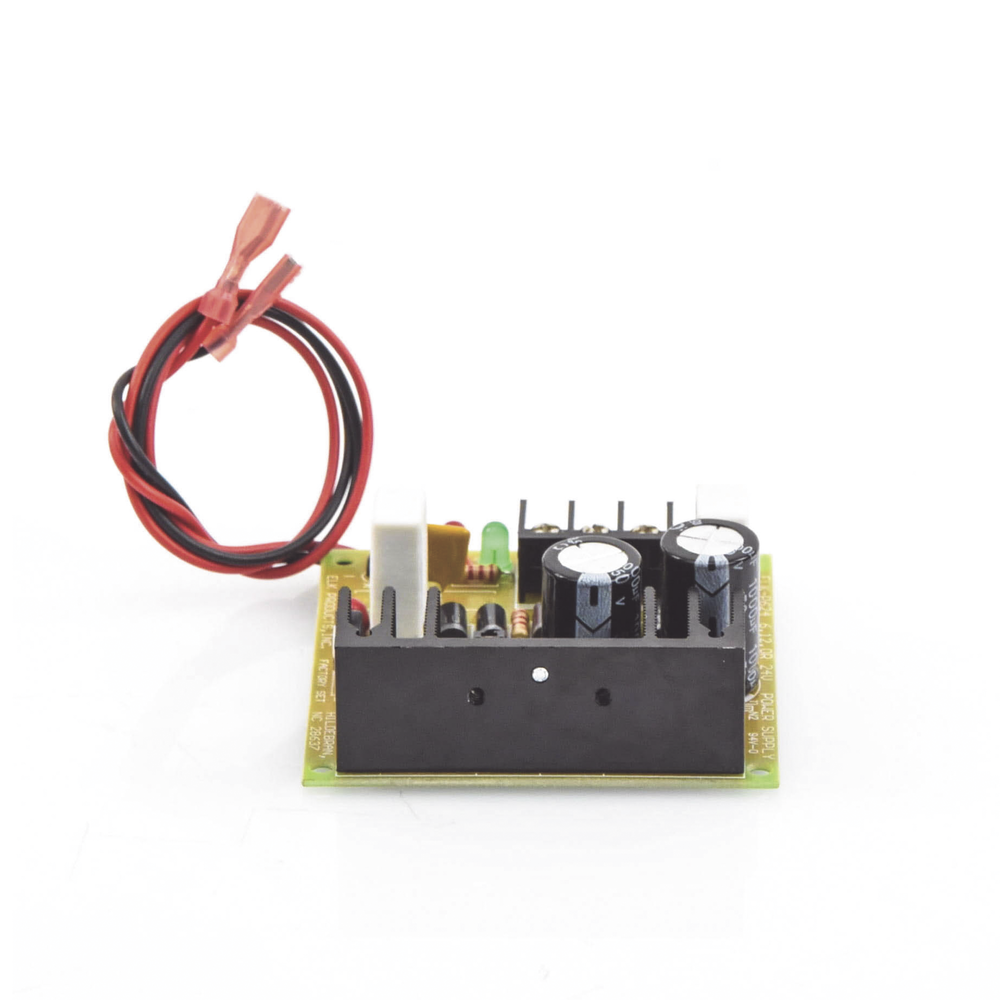 Fuente de Poder 6Vcc, 12Vcc y 24Vcc / Con Opción a Respaldo de Batería / Venta en Bolsa Protectora de Plástico - Imagen 3