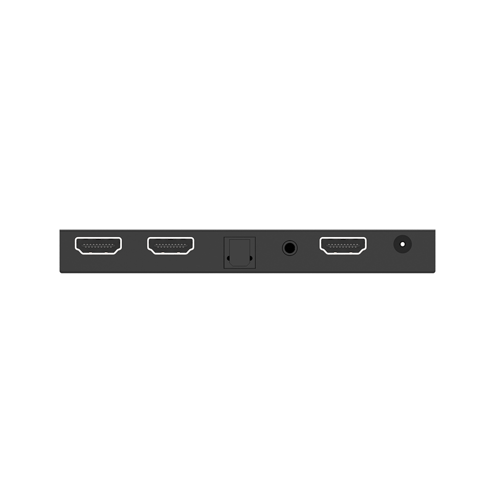 Splitter HDMI 1x2 | 4K@60Hz | Extractor de Audio | Down Scaler | HDR 4:4:4 | EDID | 18Gbps - Imagen 3