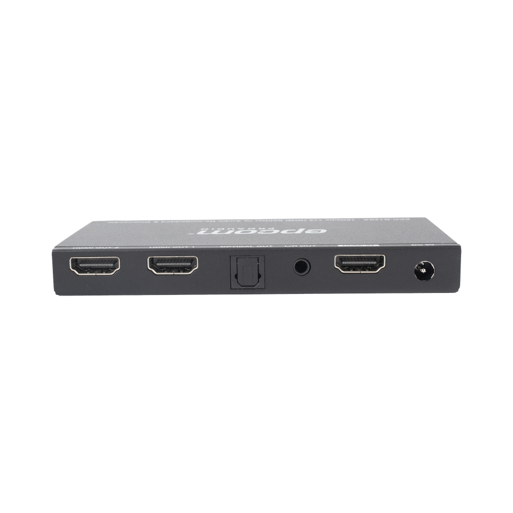 Splitter HDMI 1x2 | 4K@60Hz | Extractor de Audio | Down Scaler | HDR 4:4:4 | EDID | 18Gbps - Imagen 8