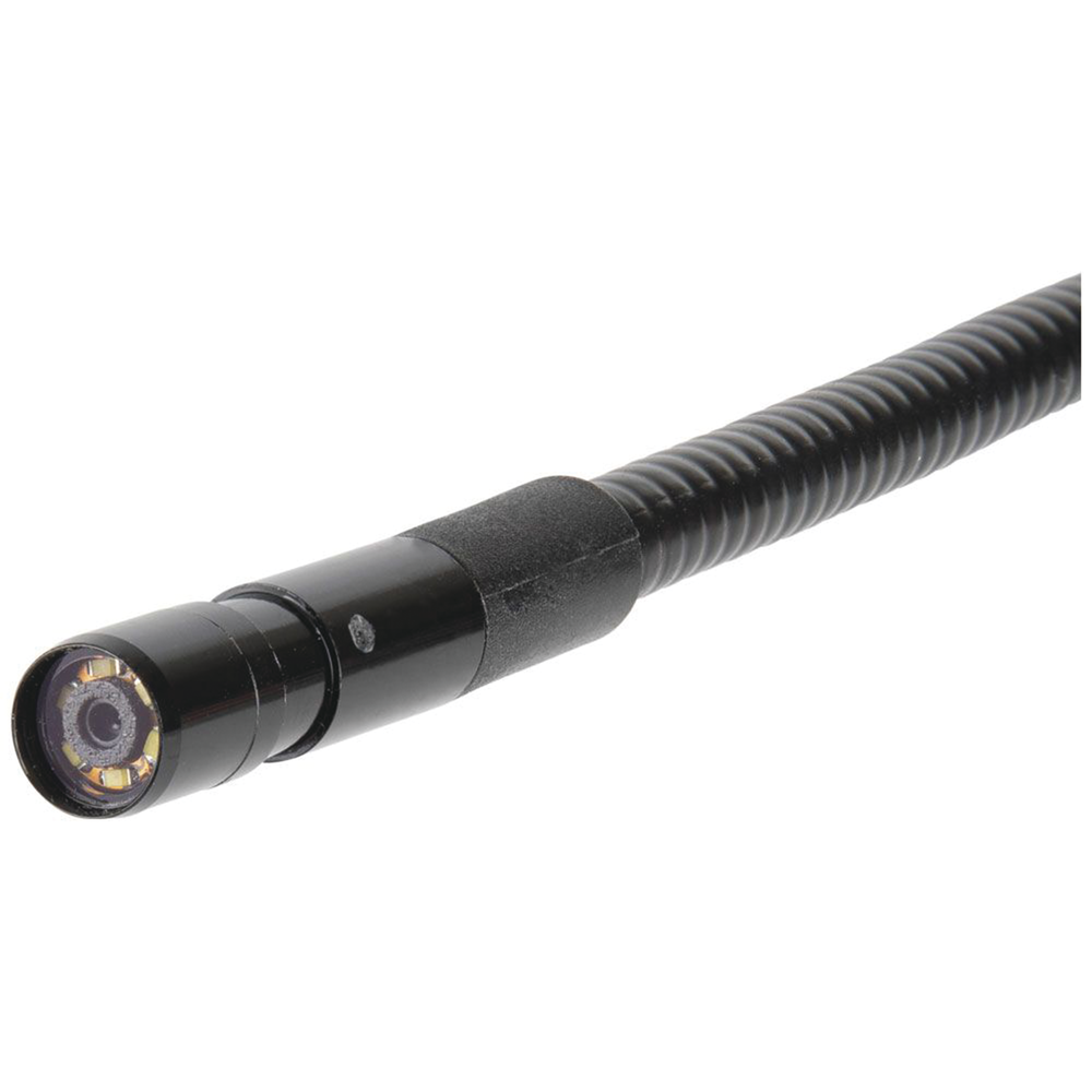 Cámara Boroscopio de Inspección con Conexión para Dispositivos Android®. Cuello de Cisne Blindado de 10' (3 m) y 6 Luces LED - Imagen 5