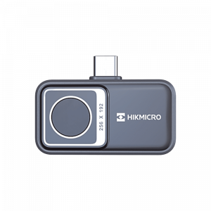 Mini2 V2 - Cámara Termográfica para Smartphone / Resolución IR 256 x 192 (49,152 píxeles) / SuperIR / Rango de -20°C a 400°C / Precisión ±2°C o ±2% / Compatible iOS (Lightning & USB-C) y And