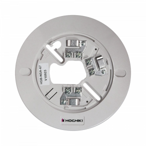 Base De 6" Color Hueso Para Sensores Análogos Direccionales Hochiki (0300-06820) 7TH Edición UL268