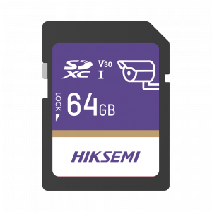 Memoria SD Clase 10 de 64 GB / Especializada Para Videovigilancia