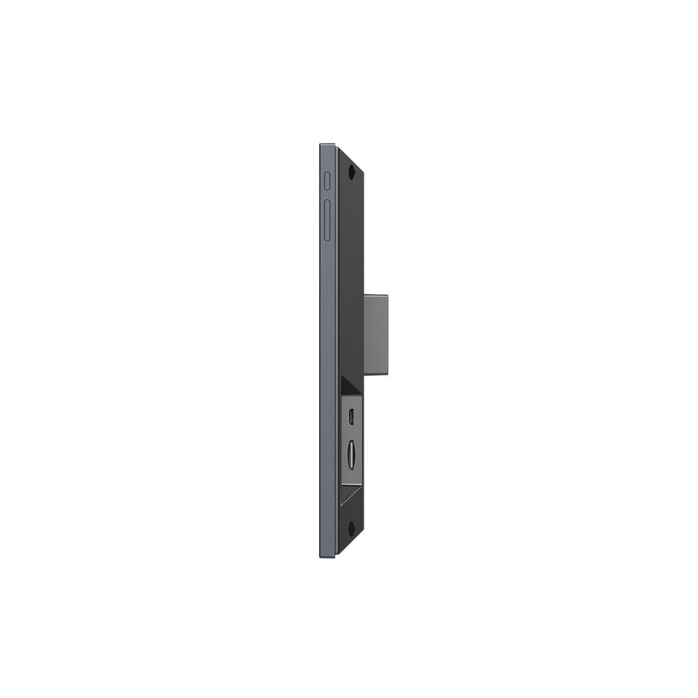 Monitor IP/SIP para interior con Android, Wi-Fi, Bluetooth, Pantalla táctil de 10.1", audio de 2 vías, PoE, 8 interfaces de entrada de alarma. - Imagen 5