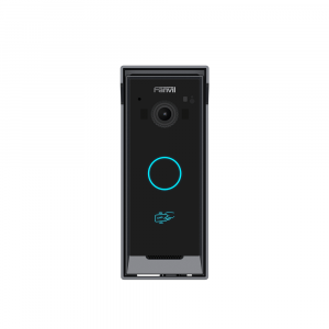 Video Intercomunicador IP / 2 Megapíxeles / Botón Marcación Rápida / Apertura Puerta BLE-Tarjeta IC-DTMF-Remoto / IP65 / PoE / ONVIF/ 1000 Registros Tarjetas