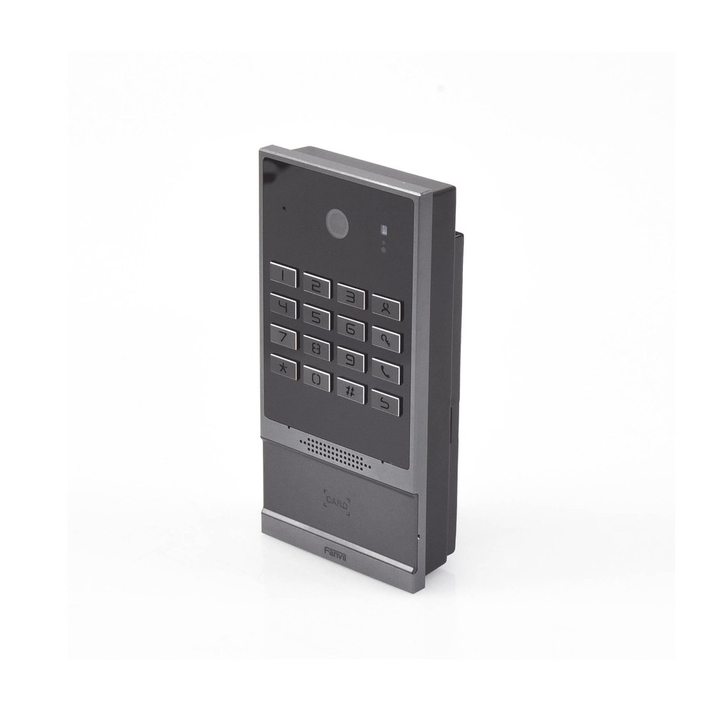 Videoportero SIP para Control de Acceso, Teclado numérico iluminado, 2 relevadores, anti-vandálico, IP66 y IK07, PoE - Imagen 3