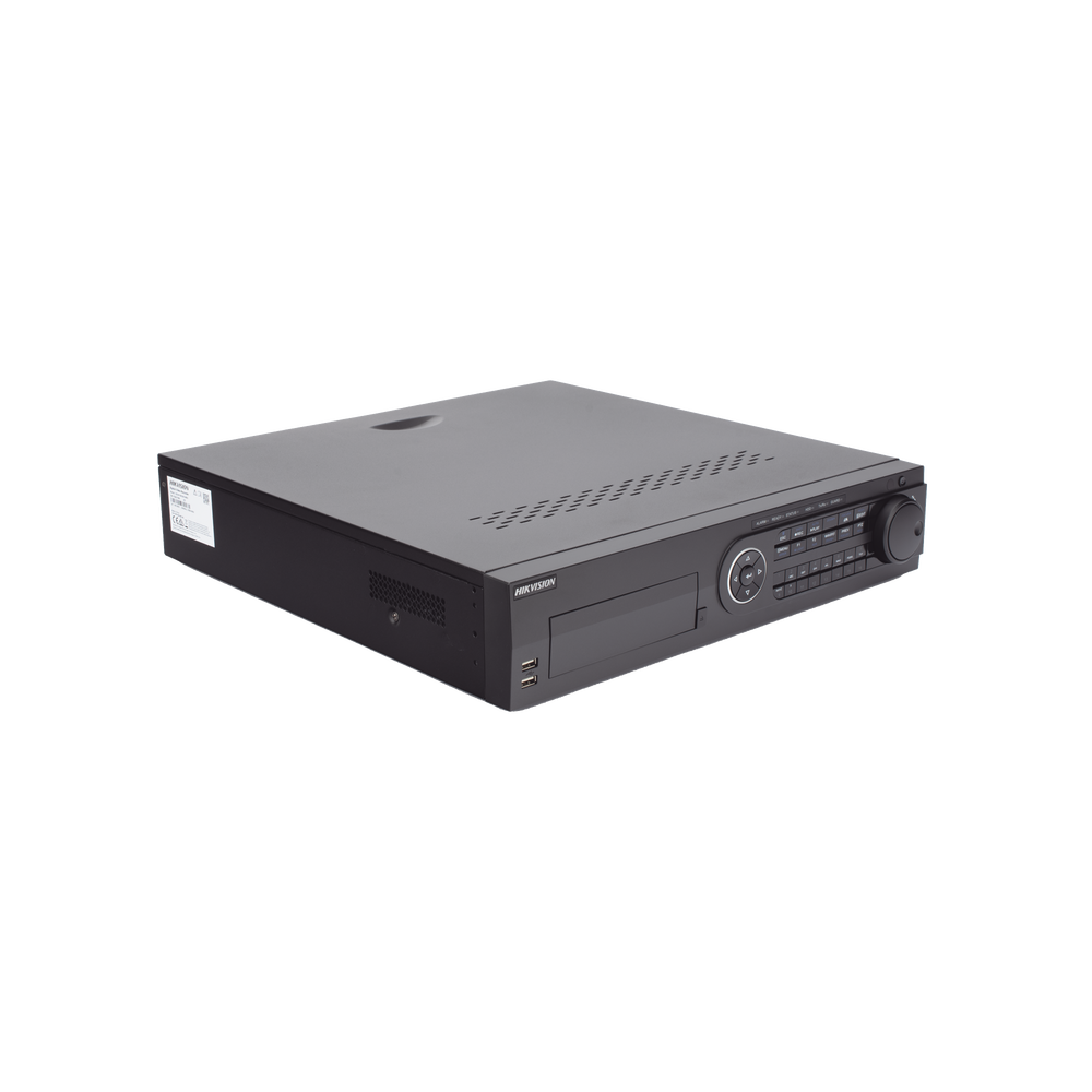 DVR 16 Canales TurboHD + 8 Canales IP / 3K / 5 Megapixel / 8 Bahías de Disco Duro / 16 Entradas de Audio Fisicas (Microfono por Separado) / Audio por coaxitron / Acusense / 16 Entradas de Alarma / POS / H.265+ - Imagen 3
