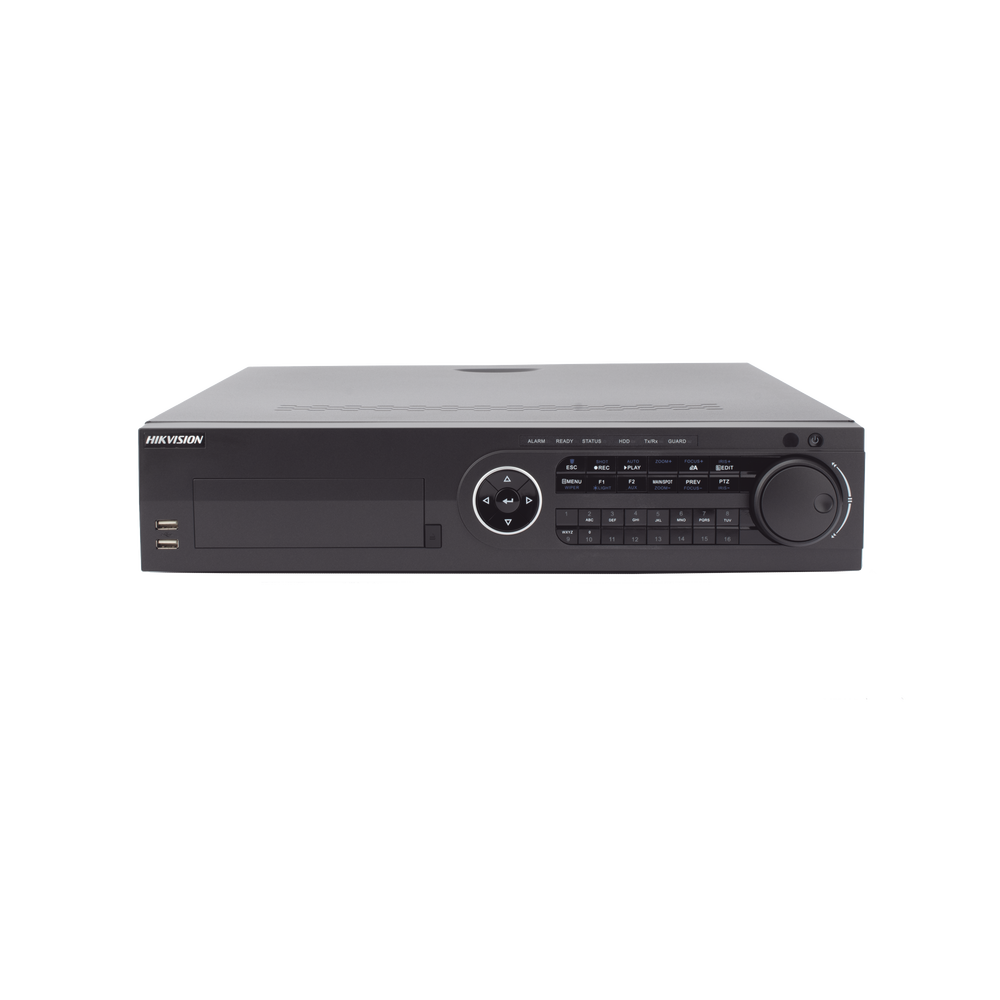 DVR 16 Canales TurboHD + 8 Canales IP / 3K / 5 Megapixel / 8 Bahías de Disco Duro / 16 Entradas de Audio Fisicas (Microfono por Separado) / Audio por coaxitron / Acusense / 16 Entradas de Alarma / POS / H.265+ - Imagen 5