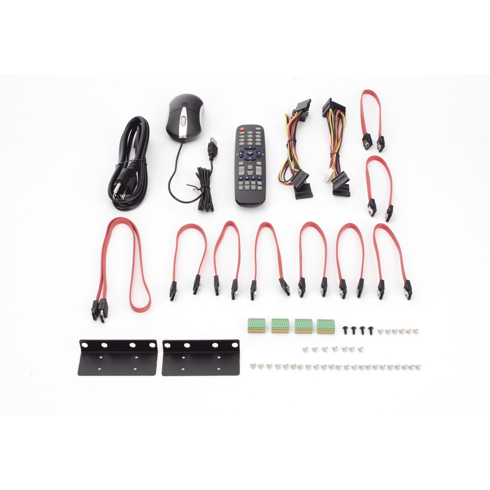 DVR 16 Canales TurboHD + 8 Canales IP / 3K / 5 Megapixel / 8 Bahías de Disco Duro / 16 Entradas de Audio Fisicas (Microfono por Separado) / Audio por coaxitron / Acusense / 16 Entradas de Alarma / POS / H.265+ - Imagen 6