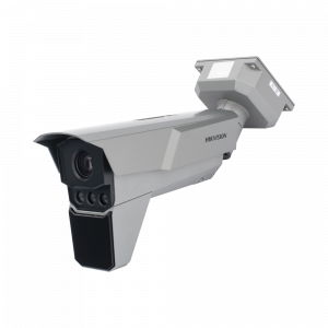 Bala IP 4 Megapixel / ANPR / Radar Interconstruido Medición de 5 a 120 Km/h / Reconocimiento y Captura de Placas Vehiculares para Trafico de Alta Velocidad / DARKFIGHTER / WDR 140 dB / IP67 / IK10 / Lente Mot. 8 a 32 mm / 100 mts IR / MicroSD