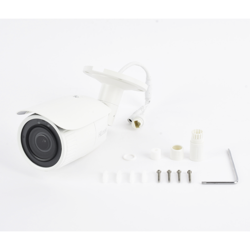 Bala IP 4 Megapixel / Lente Motorizado 2.8 - 12 mm / 30 mts IR EXIR / PoE / Exterior IP67 / WDR 120 dB / Micro SD / ONVIF - Imagen 3