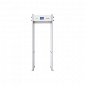 Arco Detector de Metales de 18 Zonas con Pantalla LCD de 7" / Conteo de personas y Alarmas / Ajuste de Sensibilidad e Interferencias / Mejora Anti-Interferencia