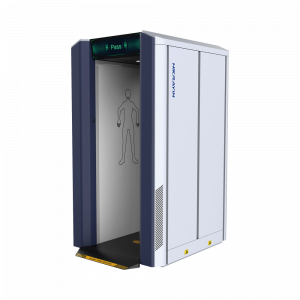 Escáner de Cuerpo de Onda Milimétrica / Imagen 3D Holográfica / Resolución de Detección 2 mm / Seguro y Confortable / Protección de Privacidad / Producción Rápida hasta 700 personas/hora