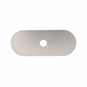 Tapa de Refacción para Cubierta de Torniquetes Hikvision DS-K3G411 / Cubre orificios para montaje de Terminal Facial en caso de NO uso