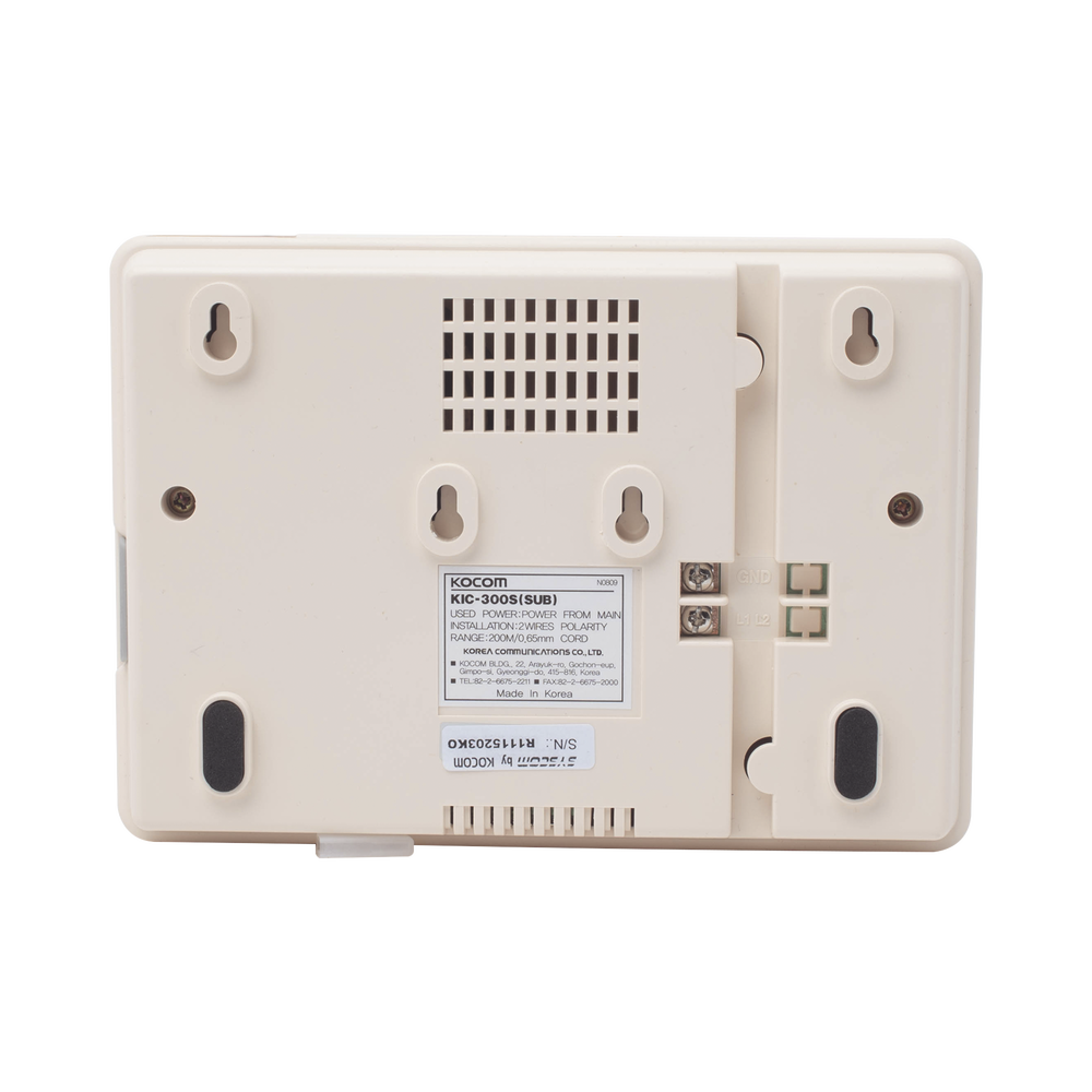 Extensión para sistema de intercomunicadores KIC-301, KIC-304 and KIC-308 - Imagen 2