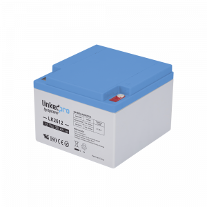 Batería de respaldo 12 V | 26 Ah AGM | Especial para Seguridad Electrónica | UPS | Sistemas de Emergencia | Vida útil 5 años | Terminales M5