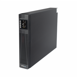 UPS de 3000VA/2700W / Topología On-Line Doble Conversión con Baterías Internas / Entrada y Salida de 120 Vca  / Pantalla LCD Configurable / Formato Rack o Torre / 8 Salidas