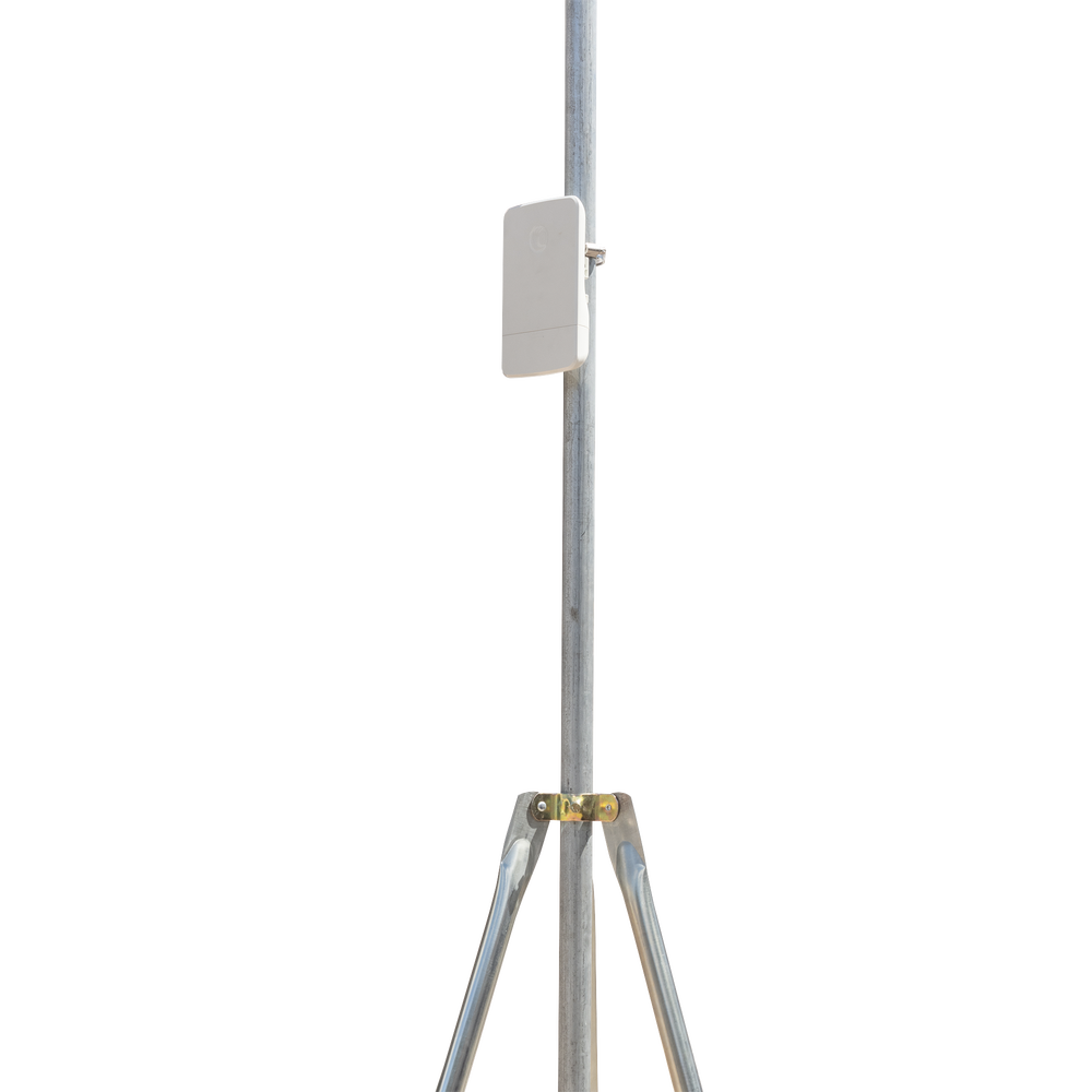Kit de Montaje de Tripie con Mástil de 3 metros Ideal para instalar Antenas, Radios, Cámaras, etc... - Imagen 3