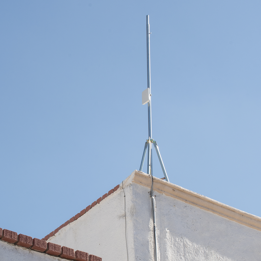 Kit de Montaje de Tripie con Mástil de 3 metros Ideal para instalar Antenas, Radios, Cámaras, etc... - Imagen 6