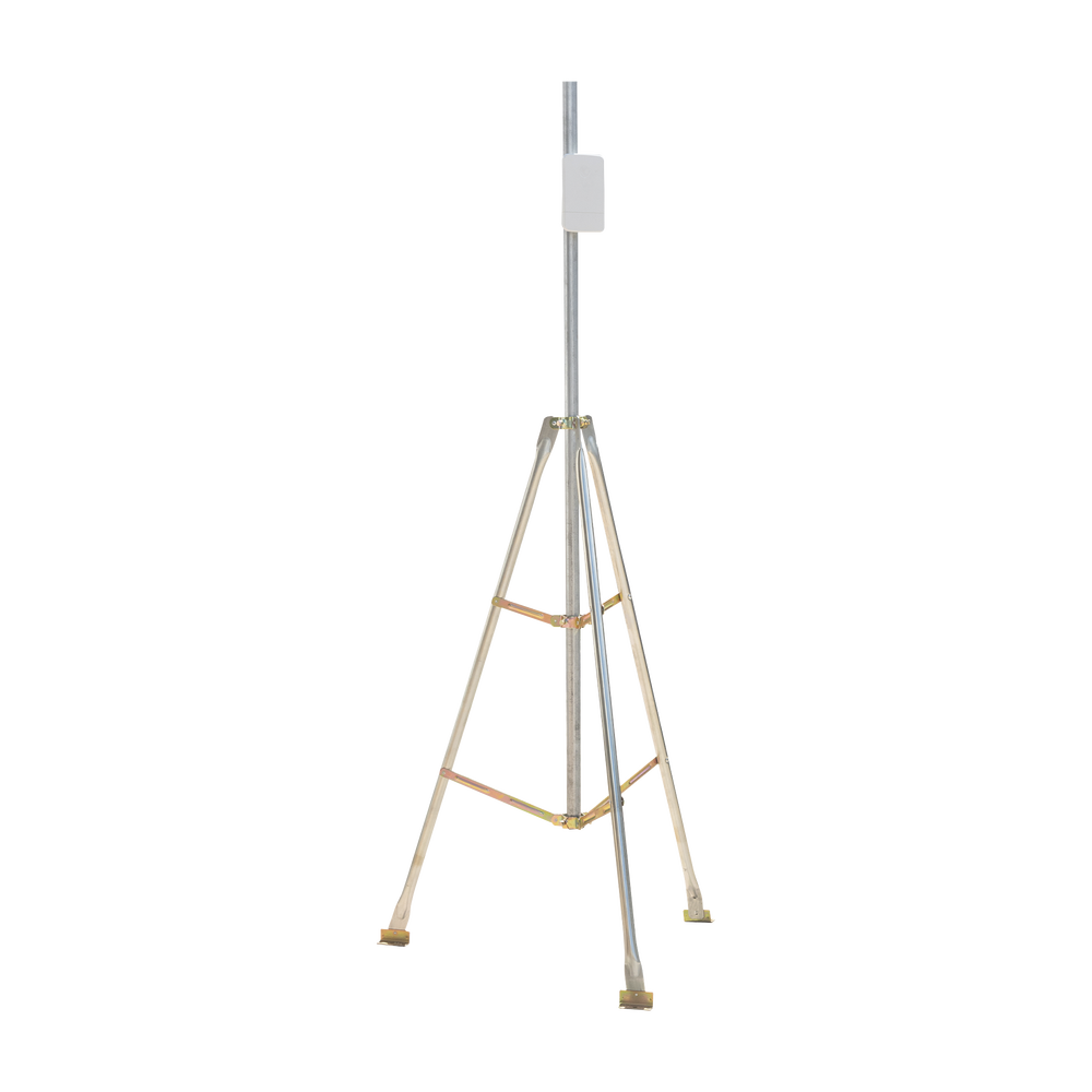 Kit de Montaje de Tripie con Mástil de 3 metros Ideal para instalar Antenas, Radios, Cámaras, etc... - Imagen 2