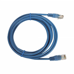 Cable de Parcheo UTP Cat5e - 2 Metros (6.56 Pies) - Azul